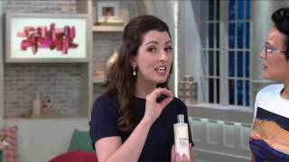 ELEMIS Dynamic Resurfacing Facial Wash Home amp Away Set on QVC [upl. by Akinet549]