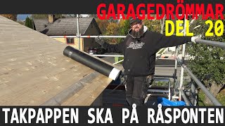 Garagedrömmar 20  Takpapp [upl. by Enitsud]