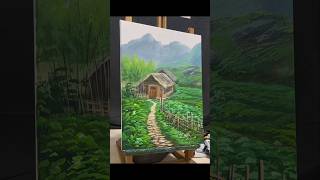 Return to nature quiet 🤫 shorts paintings [upl. by Pearlman]