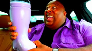 BIGGEST McDonalds Grimace Birthday Shake Chug 3 Liters [upl. by Levins]