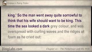 The Fisherman and His Wife  Grimms Fairy Tales by the Brothers Grimm  10 [upl. by Leila914]