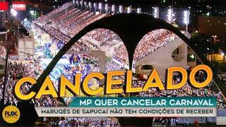 MP QUER CANCELAR CARNAVAL DO RIO DE JANEIRO • INTERDITAR SAPUCAÍ • BLOCOS SEM LICENÇA [upl. by Gian]