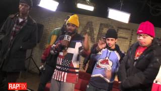 Pro Era RapFix Cypher 01222014 [upl. by Lenwood]