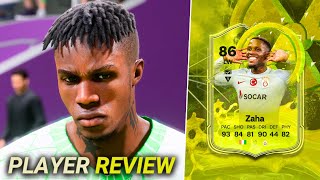 86 RADIOACTIVE ZAHA PLAYER REVIEW ☢️  FC 24 ULTIMATE TEAM [upl. by Gardner]