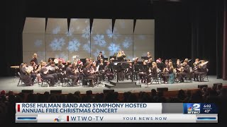 Rose Hulman students host annual Christmas concert [upl. by Lagiba]