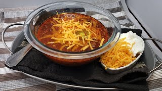 How To Make Keto Chili  Keto Chili Recipe  Low Carb Chili Recipe [upl. by Cherish270]