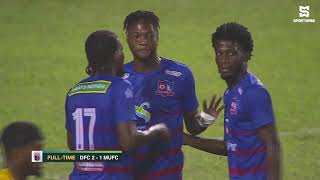 Dunbeholden FC defeat Molynes United 21 in JPL matchday 7 battle Match Highlights [upl. by Iot]