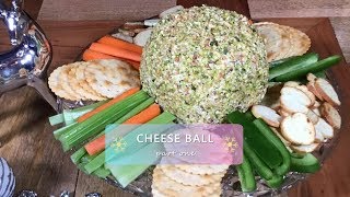 Make Your Own Festive Cheese Ball [upl. by Taryn970]