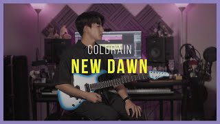 coldrain  NEW DAWN Guitar Covred by JungMato Cort G300 Glam [upl. by Eentruoc]