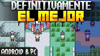 El Mas AVANZADO amp DEFINITIVO JUEGO De Pokemon GBA Con MUNDO ABIERTO  ElBurgerXV [upl. by Eradis]