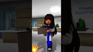 POV When Addison is my doctor💀quotmusic reels shorts funny short gacha roblox robloxeditedit [upl. by Gisser]