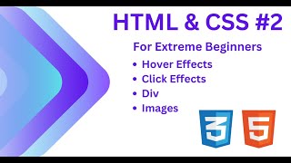 Div Images Hover effect click effect in HTML amp CSS for beginners in HindiUrdu  VOYAGER SHAHAB [upl. by Aicilat844]