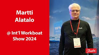 Danfoss on Marine Trends WorkBoat 2024 [upl. by Azirb65]