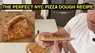 The Perfect NYC Pizza Dough Recipe [upl. by Emile]