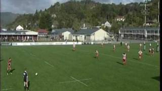 West Coast v Wairarapa Bush Rugby 2009 [upl. by Meghann337]