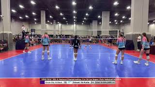 USAV Junior Nationals 16U Las Vegas NV [upl. by Towbin]