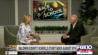 Baldwin County Public Schools getting ready for return to classes [upl. by Lance]