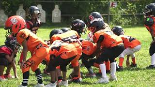 Penn Hills Indians VS Clairton Bears 6u 2024 [upl. by Hauhsoj]