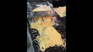 Mine Frais Fresh Noodles  Lomein  Mauritian Style Fresh Noodles [upl. by Anaerol]