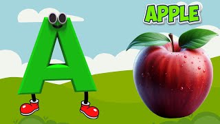 Alphabets  ABCD  A to Z  Nursery Rhymes  Phonics Song  English Alphabet Epi 93 [upl. by Doble700]