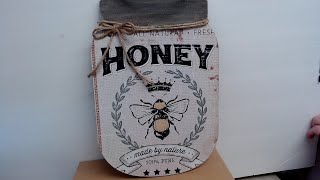 Dollar Tree DIY Honey Jar [upl. by Juakn]