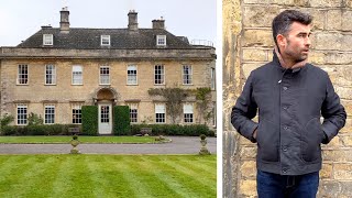 Vlog 01  Babington House Getaway amp Testing The Iron Heart N1 Jacket [upl. by Noslien]