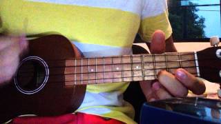 Sistema Sanguíneo Fallido  Ukulele Cover Acordes Chords amp TAB [upl. by Enenaj525]