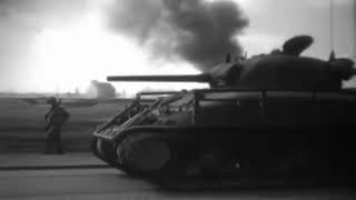 The US Armys Assault on Bamberg A Key Battle in WWII  Real Combat Footage [upl. by Marino]