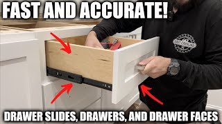 Install drawers like a PRO  Easy method in 30 minutes [upl. by Wilmar481]