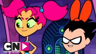 Teen Titans GO vs The Powerpuff Girls  The Voice  Cartoon Network [upl. by Boehike]