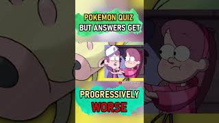 This Pokemon quiz is CURSED [upl. by Alleiram]