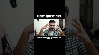 Ask Right QuestionsEvolve together motivation shorts informative [upl. by Ahtaela]