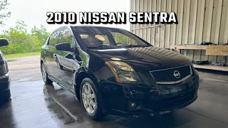 2010 Nissan Sentra SR [upl. by Sheilah]