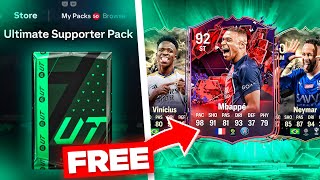 How to get a Free 88 Player Ultimate Supporters Pack in EA FC 24 [upl. by Chico]