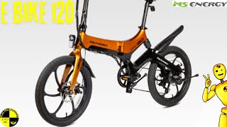 Ms Energy Streetflex i20 električni bicikl recenzija [upl. by Dania]