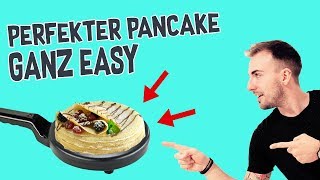 Der perfekte Pfannkuchen 😋 Küchengerät von Mediashop  Pancake Maker [upl. by Neff]