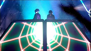 Daft Punk  Alive 2007 One More Time Aerodynamic  Da Funk Daftendirekt 1080p 50p [upl. by Hanafee]