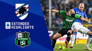 Sampdoria vs Sassuolo Extended Highlights  Serie A  CBS Sports Golazo [upl. by Dyson709]