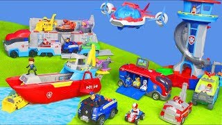 Psi Patrol zabawki  Chase cięzarówka strażak Marshall  Paw Patrol Toys [upl. by Ekoorb236]