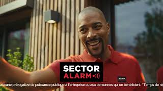 Découvrez la nouvelle publicité Sector Alarm  Le Génie de la Sécurité [upl. by Linnette]