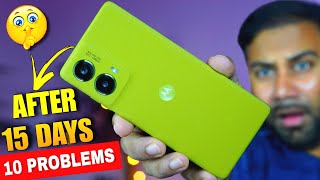 moto G85 5G Unboxing amp Review After 15 Days With 10 Problems 😭 [upl. by Guise65]