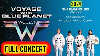 Weezer FULL CONCERT Dallas Texas September 29 2024  Voyage to the Blue Planet Tour 2024 [upl. by Fabiano]