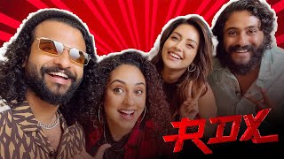 Pearle Maaney Show Ft Antony Varghese  Neeraj Madhav  Mahima Nambiar  RDX Movie [upl. by Aicilat]