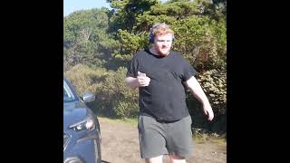 how awkward a camera handoff is possible jonah at north jetty suislaw [upl. by Lenor]