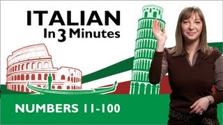 Learn Italian  Italian Numbers 11100 [upl. by Sharyl846]