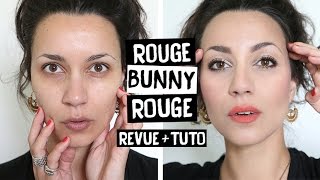 ROUGE BUNNY ROUGE  Revue et makeup  cruelty free [upl. by Nitfa695]