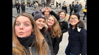 WE WENT TO AMSTERDAM  NOV EXEAT 2018 TRAVEL LOG [upl. by Bogart]