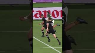 Richie Mounga vs Cheslin Kolbe rugby speed tackle fast rwc2023 shorts [upl. by Siro]