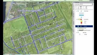 Analysis Tools  AutoCAD Map 3D 2011 [upl. by Haym880]