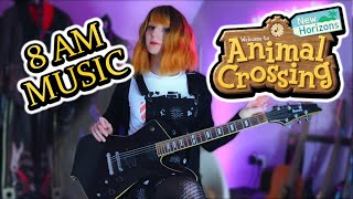 Animal Crossing New Horizons  8 AM Guitar Cover [upl. by Leclair]